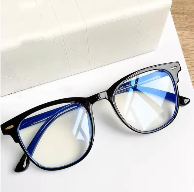 Lentes con filtro azul unisex clubmaster
