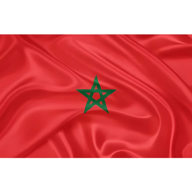 Grand Drapeau Maroc 90X150cm