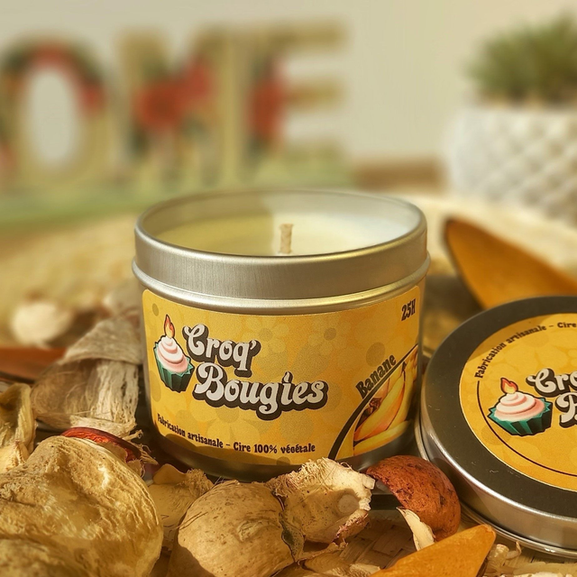 Bougie 110 mL - BANANE