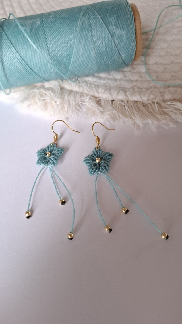 Boucles d'oreille "Cassiopée"