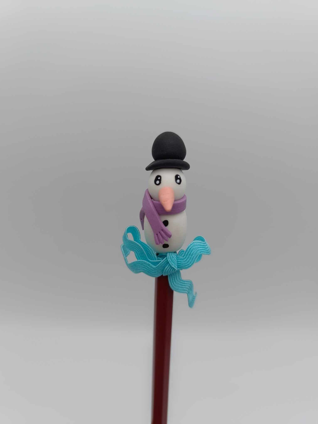 Crayon Bonhomme de neige