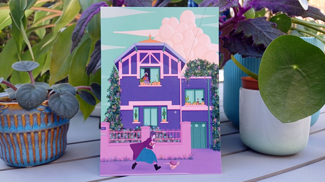 Carte postale - House 012