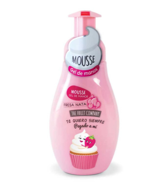 SAVON MOUSSE THE FRUIT COMPANY FRAISE CHANTILLY 