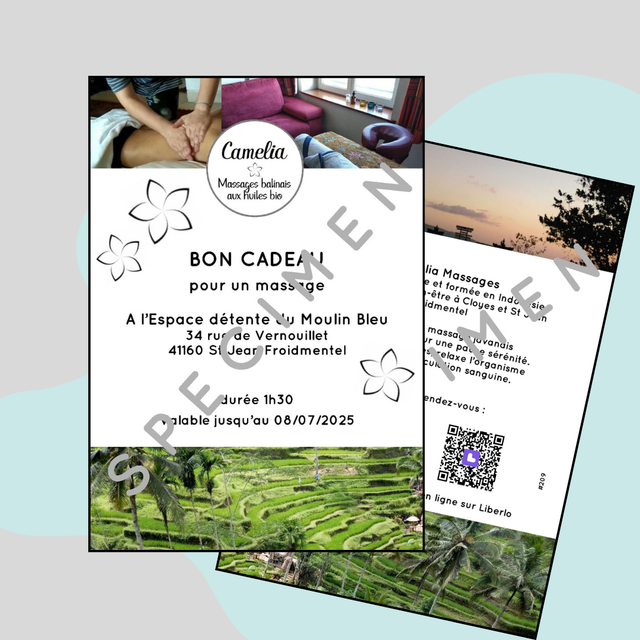 Massage corps complet : tonique ou relaxant (1h30)