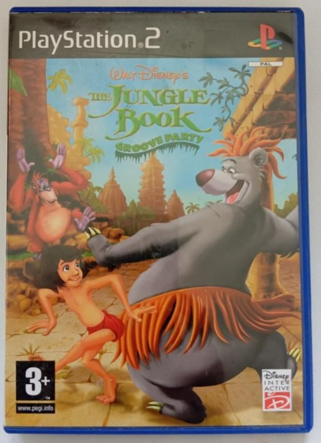 Jeu PS2 anglais The jungle book