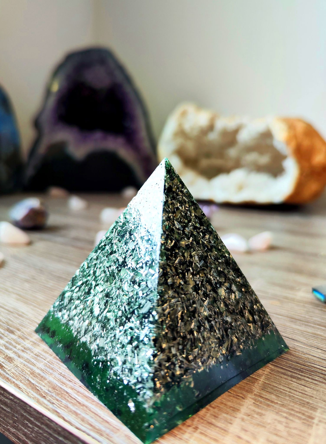 Moyenne  Pyramide verte