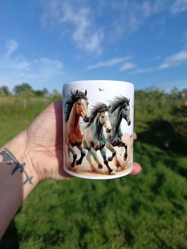 Tasse cheval 