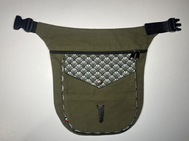 Grande pochette - Kaki