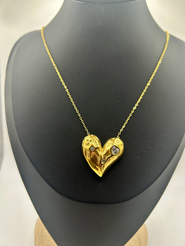 Stainless Steel Necklace (SSN142J)