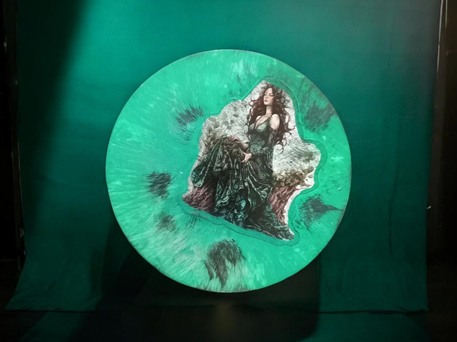 Dessous de verre luminescents