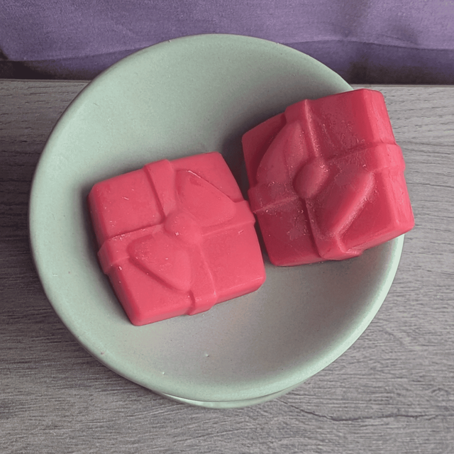 Cadeau - lots de 2 fondants parfumées