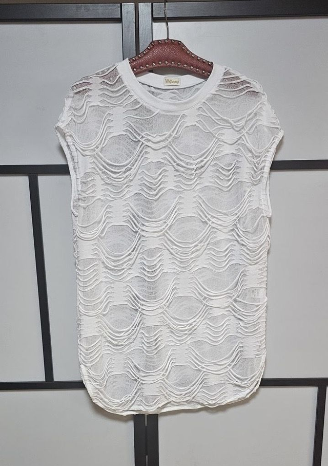 © Romana White Net "uinque pieces" one size