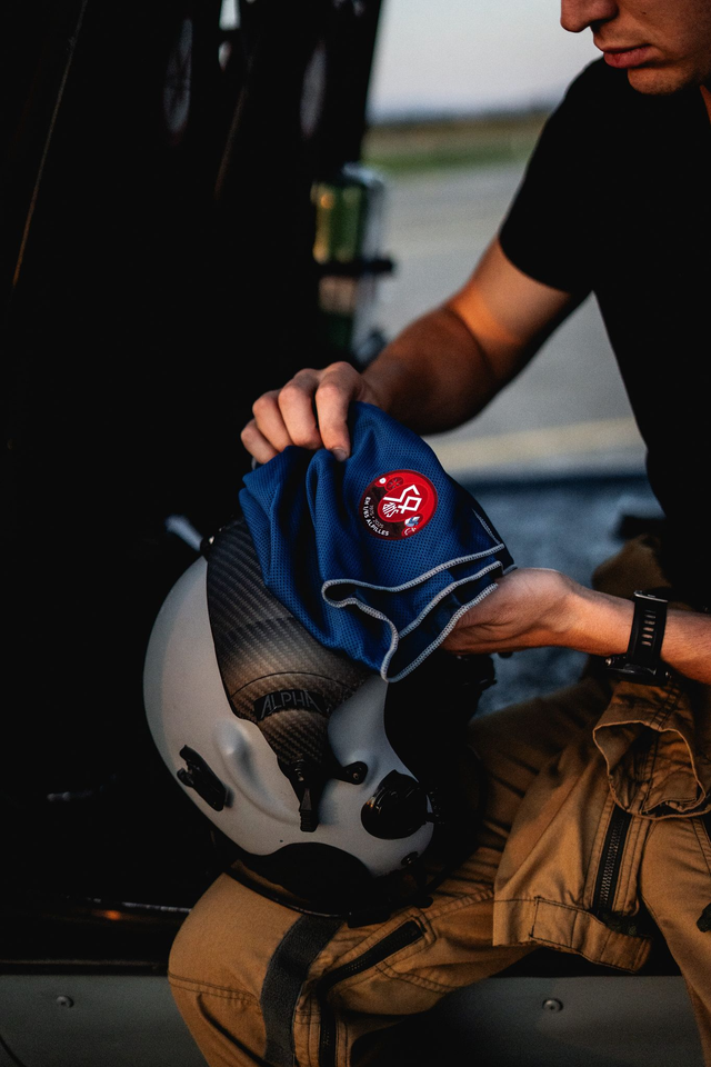 Serviette rafraîchissante 50 ans