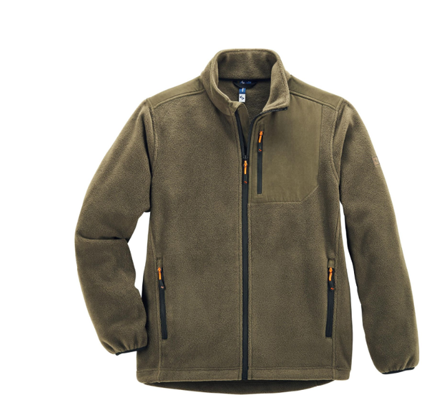 Jagd Fleecejacke Köllnbach olive 