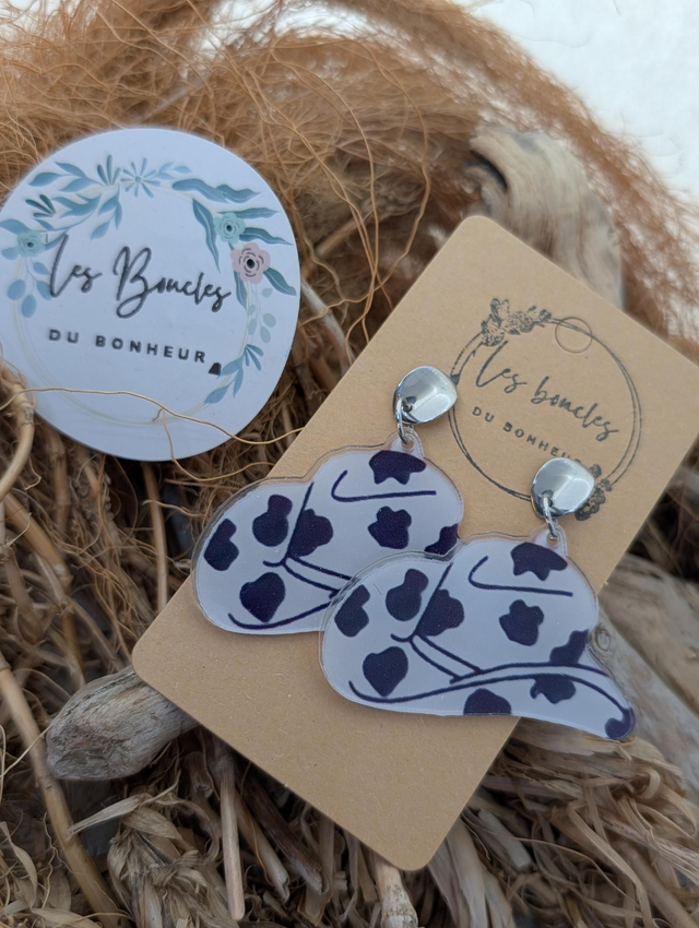 Boucles d&#039;oreilles Country fantaisie try005 