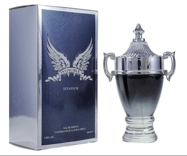 Invincible Titanium Eau de Parfum 100ml