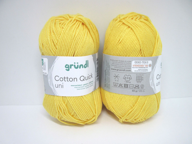 Pelote  coton  quick