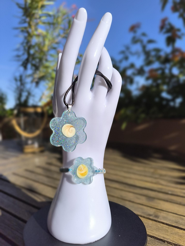 PAR-5 Parure bleu ciel