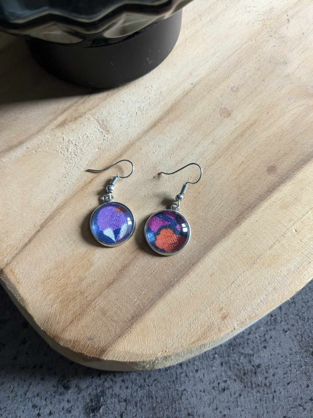 Boucles d'oreilles pendantes