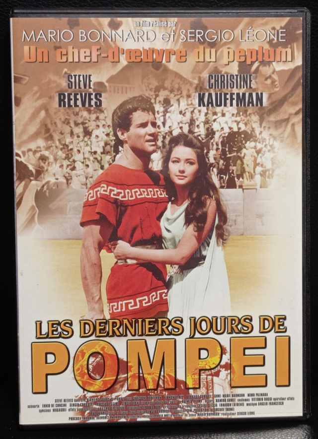 Les derniers jours de Pompéi de Mario Bonnard et Sergio Léone