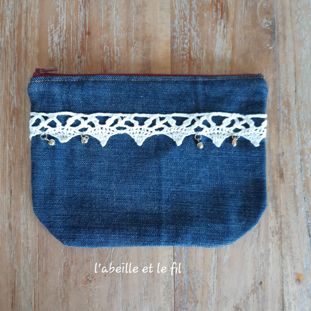 Pochette plate - mascarada