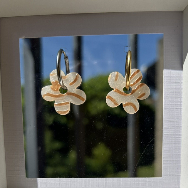 Flora translucide &quot;keith rose gold&quot;