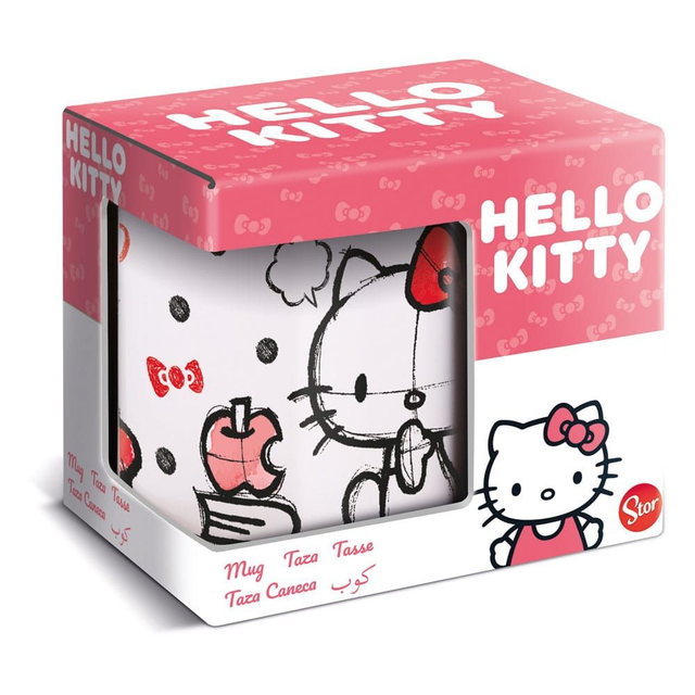 Hello Kitty: Hello Kitty Sketch Mug
