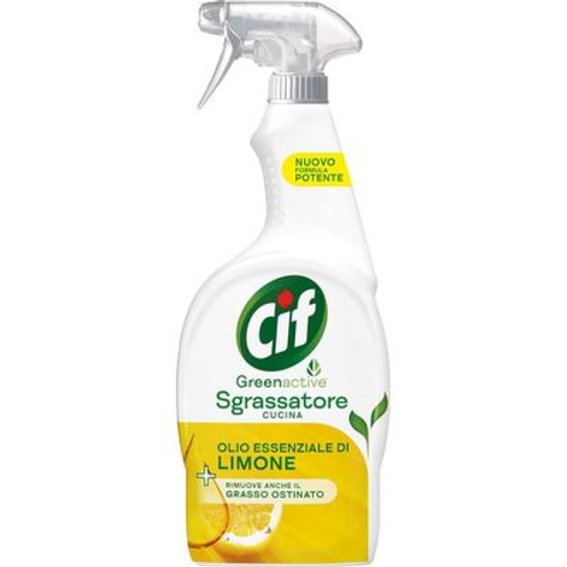 CIF SGRASSATORE CUCINA LIMONE SPRAY