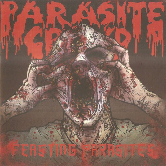 PARASITE CROWD : Feasting parasites (2023) CD