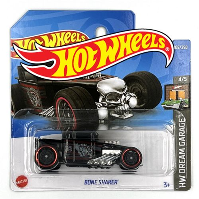 Bone Shaker hot wheels
