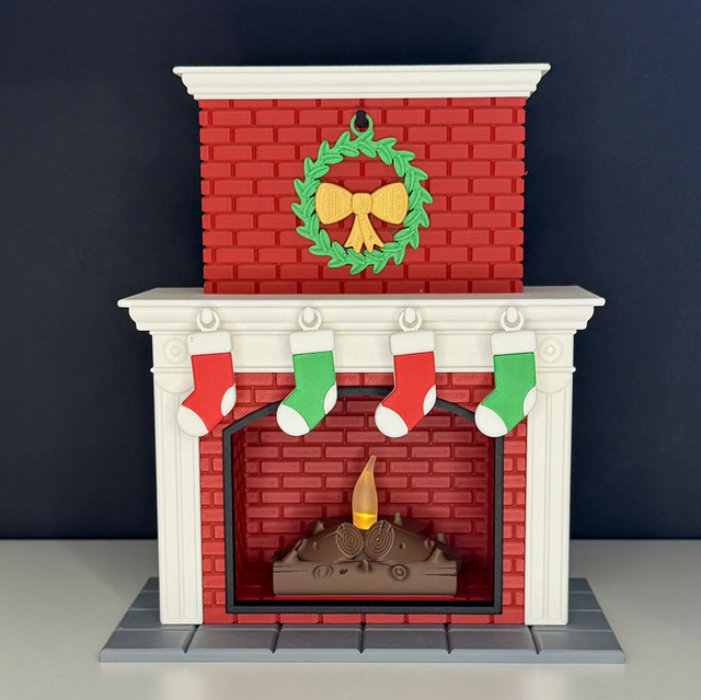 Christmas Fireplace