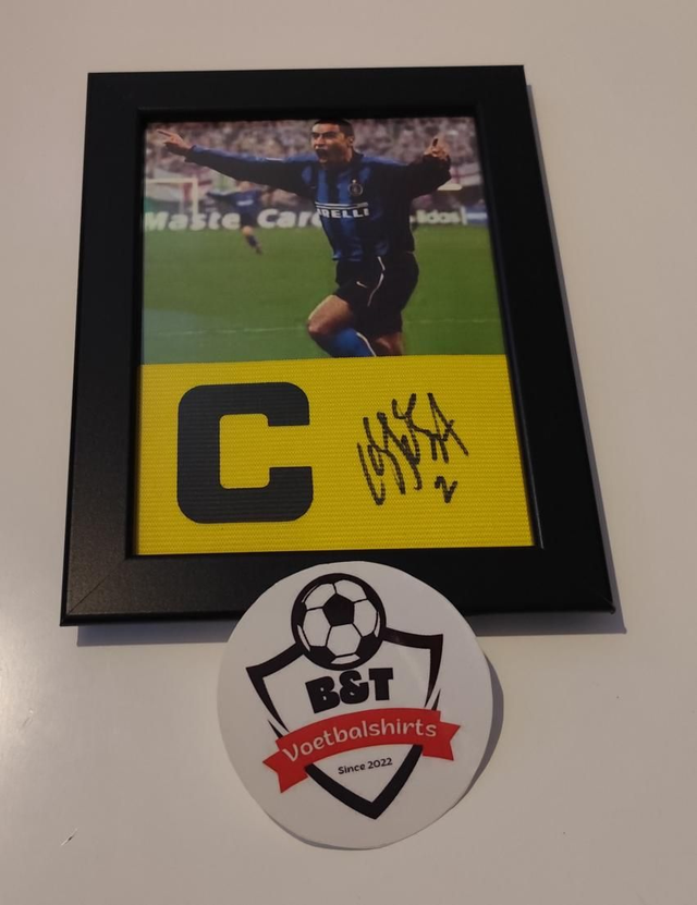 Gesigneerde aanvoerdersband Cordoba Inter Milaan