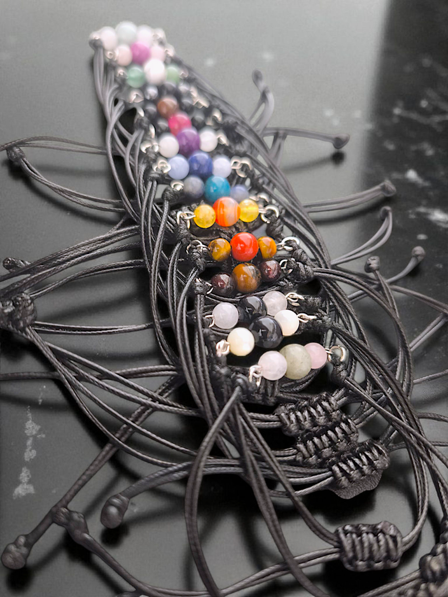 Bracelets TRILIA – 3 pierres