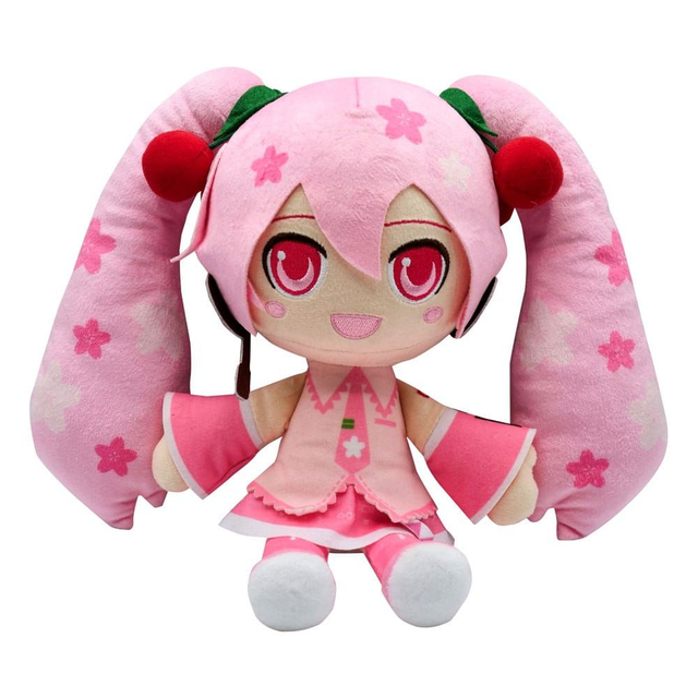 Popbuddies - Vocaloid Sakura Miku 28cm Plushie