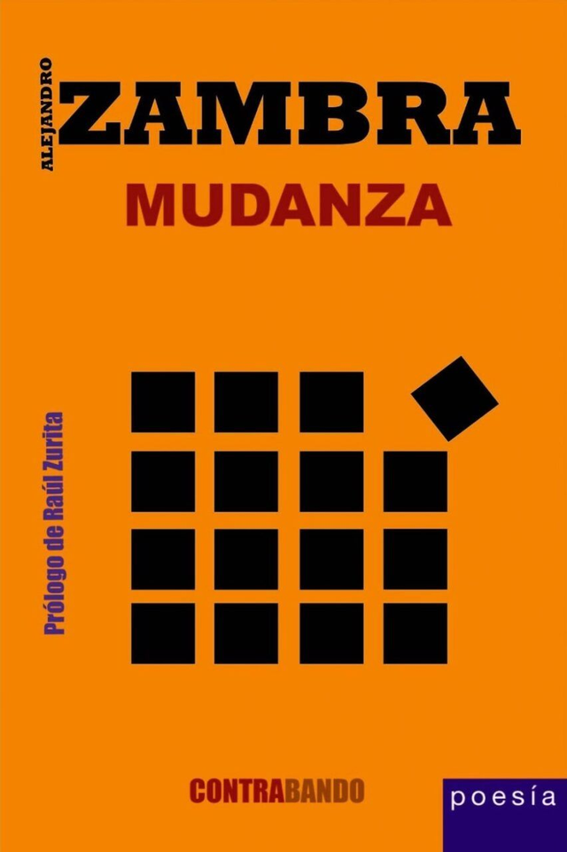 Mudanza - Alejandro Zambra