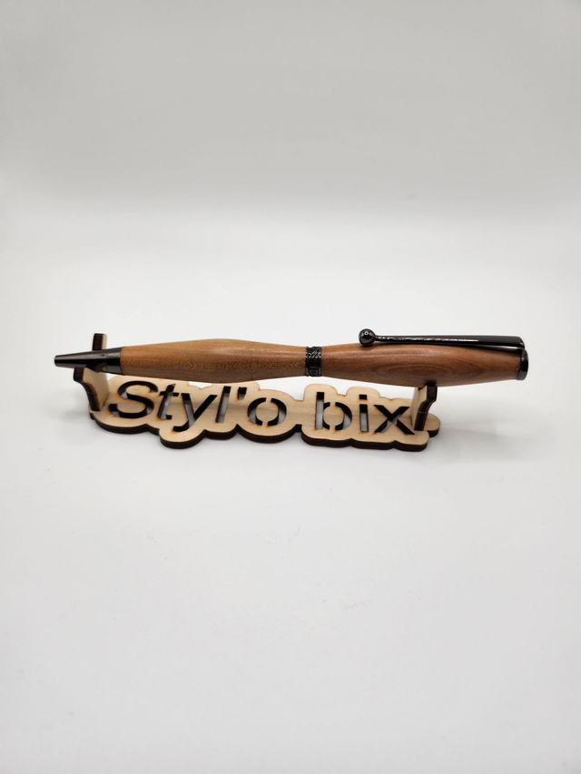 Stylo Gun métal en pêcher