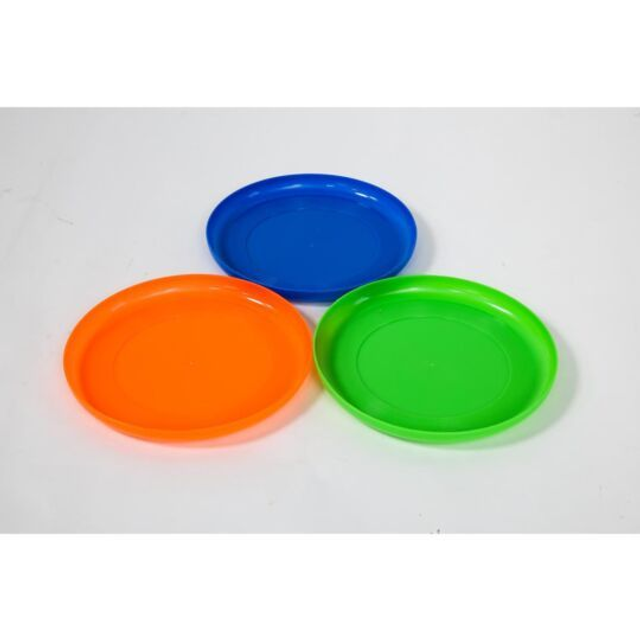 Frisbee en plastique