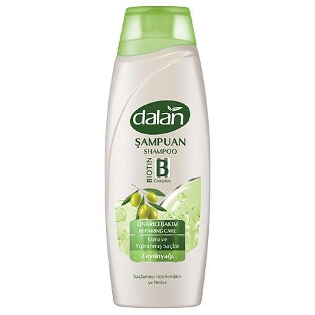 DALAN 450ml Szampon NAPRAWCZY z Oliwą z Oliwek BIOTIN Complex