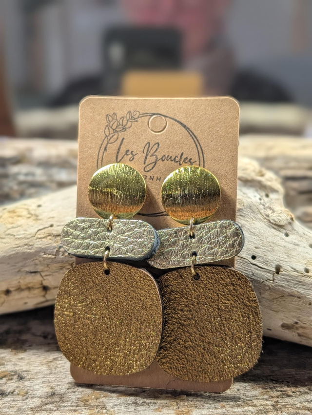 Boucles d'oreilles Collection Simone si053