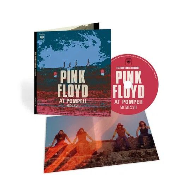 Pink Floyd - Live at Pompeii - MCMLXXII [BluRay]