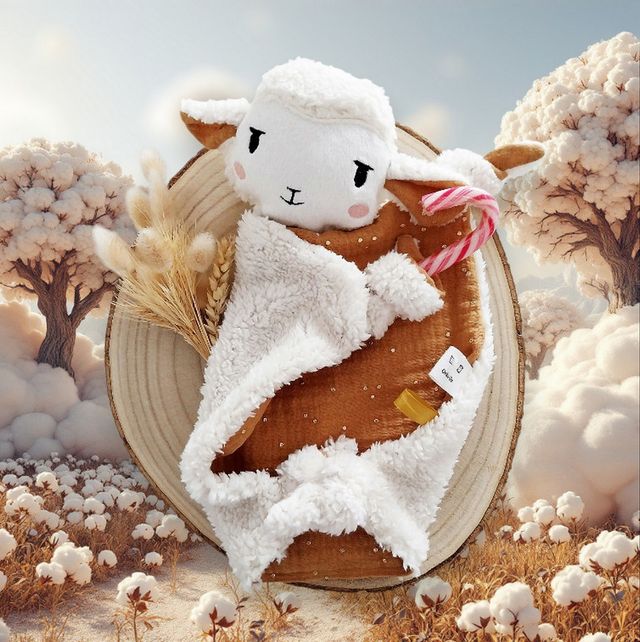 Mouton - Tissus Teddy