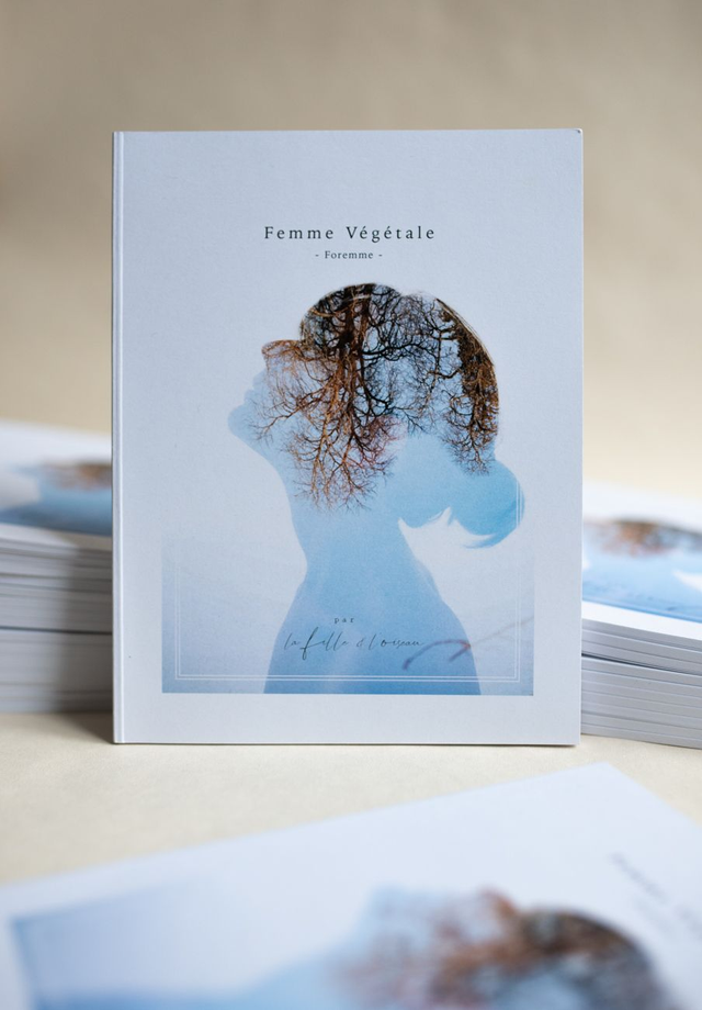 Livre de l'exposition Femme Végétale - Foremme