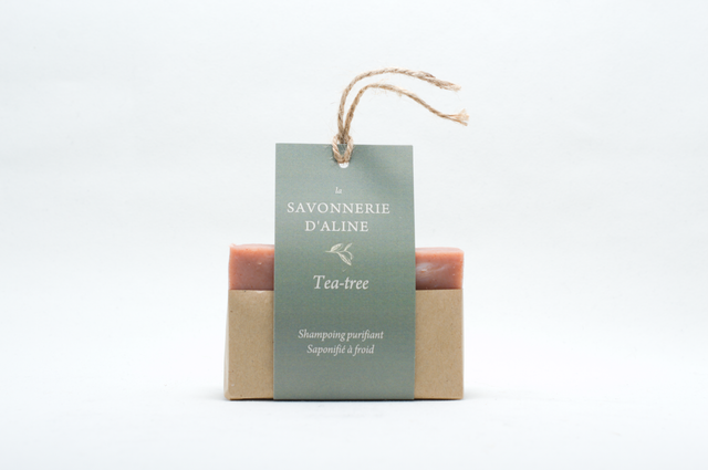 Shampoing au tea-tree