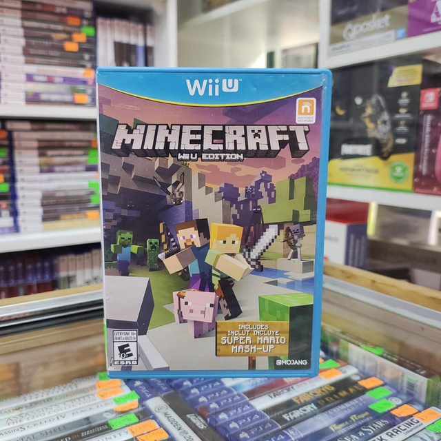 Minecraft Wii U Edition Usado