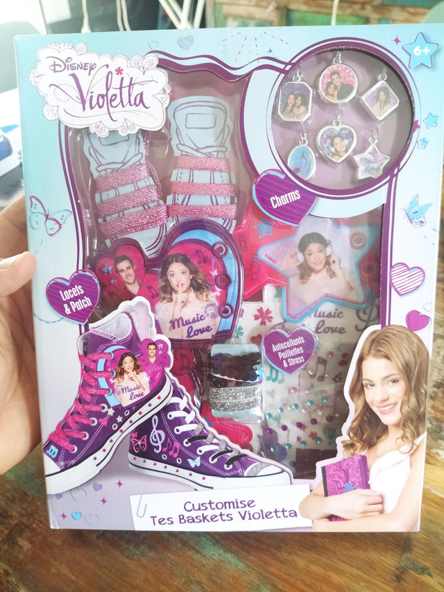 COFFRET CUSTOM BASKET VIOLETTA