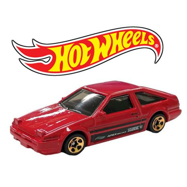 Toyota AE86 Sprinter Trueno hot Wheels