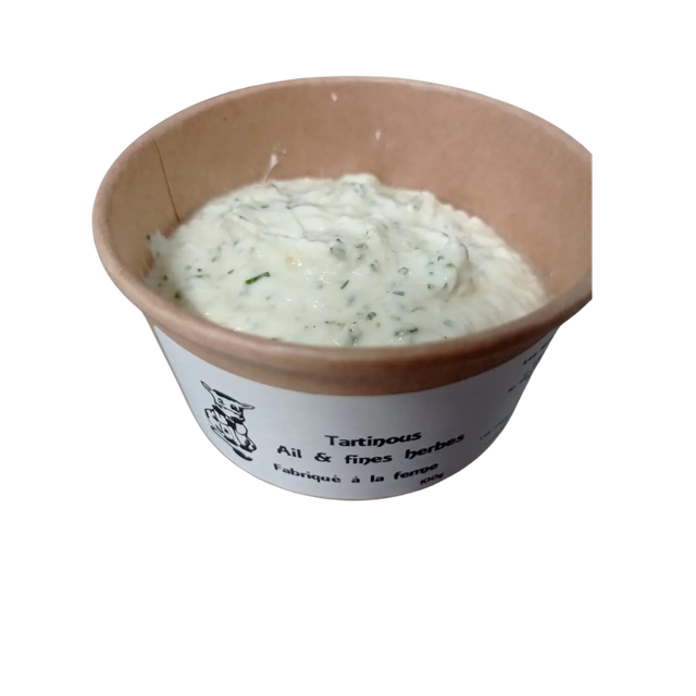 Tartinous Ail &amp; fines herbes 100g 🧺