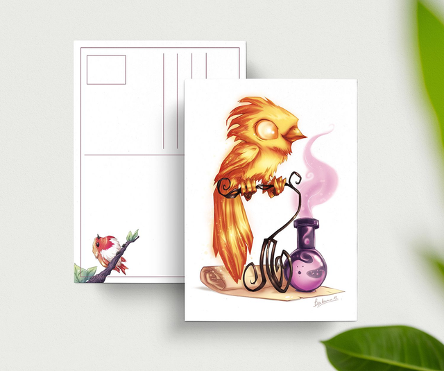 Carte postale Petit Phénix