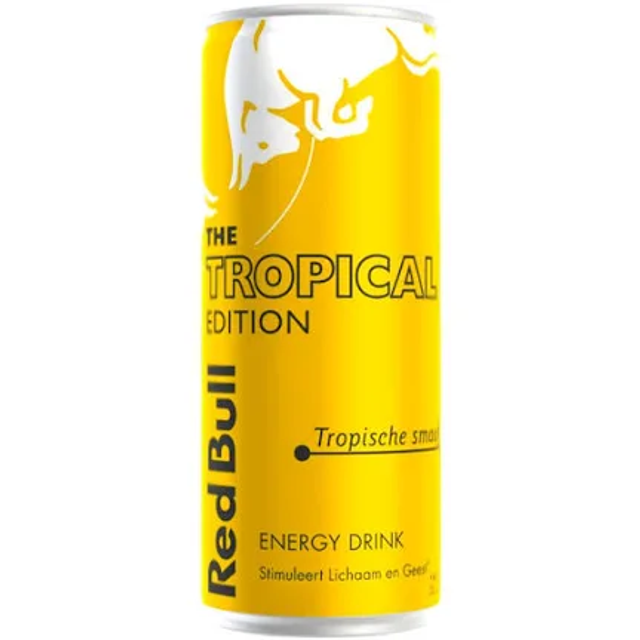Red Bull Tropical