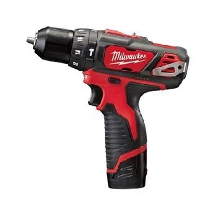 Taladro Percutor 12V  MILWAUKEE  M12BPD-202C  ref.4933441940